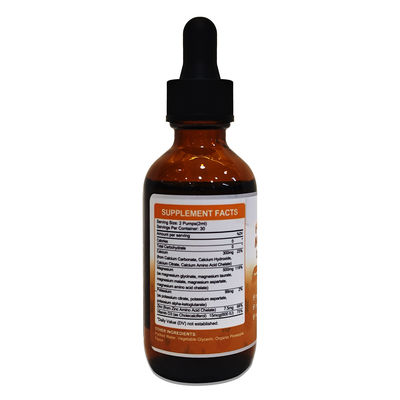 Improve Sleep and Relieve Nervousness with Healthcare Grade Magnesium Glycinate Drops