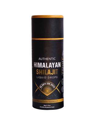 Healthy Support Function In Pure Himalayan Shilajit Gold Grade Drops For Daily Sports