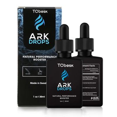Boost Energy And Strengthen Immune Function With Natural Performance Booster Drops