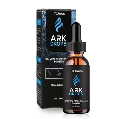 Boost Energy And Strengthen Immune Function With Natural Performance Booster Drops