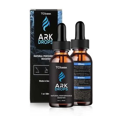 Boost Energy And Strengthen Immune Function With Natural Performance Booster Drops