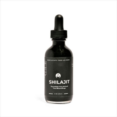 DROPS Dosage Form Pure Himalayan Shilajit Supplement For Strength Immunity Support