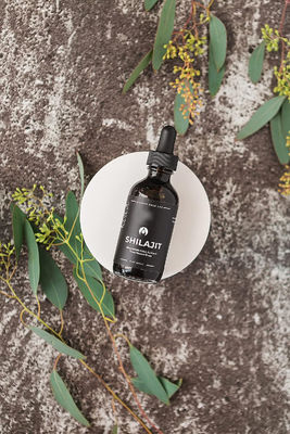 DROPS Dosage Form Pure Himalayan Shilajit Supplement For Strength Immunity Support