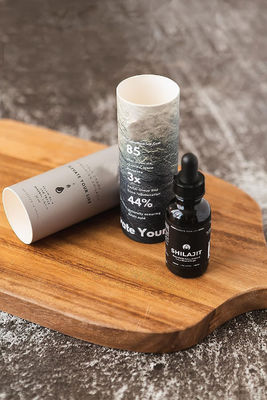 DROPS Dosage Form Pure Himalayan Shilajit Supplement For Strength Immunity Support