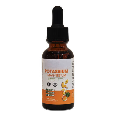 Cool And Dry Place Stress Relief Health Supplements High Potency Magnesium Glycinate Drops
