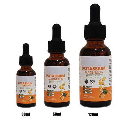 Cool And Dry Place Stress Relief Health Supplements High Potency Magnesium Glycinate Drops