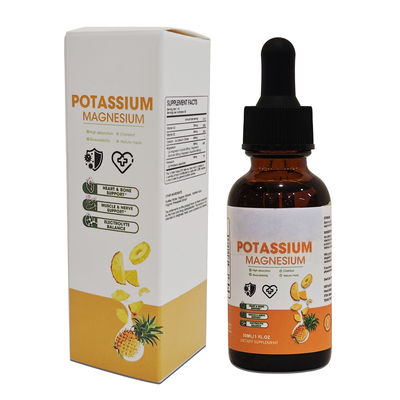 Cool And Dry Place Stress Relief Health Supplements High Potency Magnesium Glycinate Drops