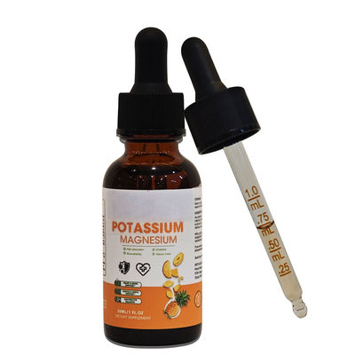 Cool And Dry Place Stress Relief Health Supplements High Potency Magnesium Glycinate Drops