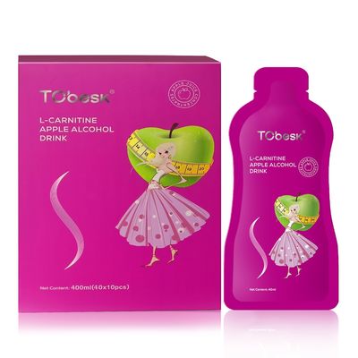 Direct Supply L-Carnitine Apple Enzyme Drink For Diet Slim And Effective Weight Loss
