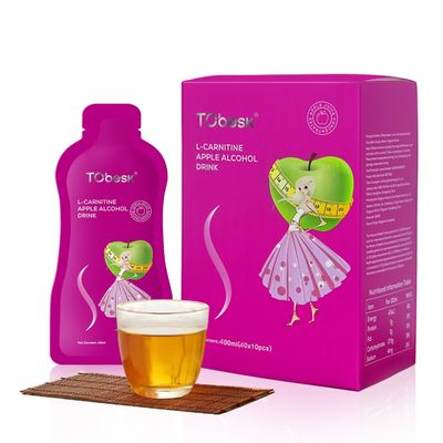 Direct Supply L-Carnitine Apple Enzyme Drink For Diet Slim And Effective Weight Loss