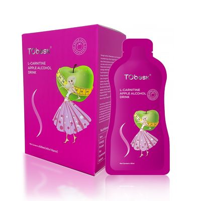 Direct Supply L-Carnitine Apple Enzyme Drink For Diet Slim And Effective Weight Loss