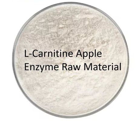 Grade L-Carnitine Apple Enzyme Raw Material Powder Herbal Extract Dietary Supplement
