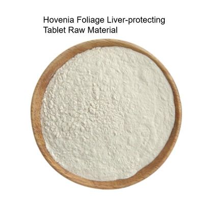 Health Food Hovenia Foliage Liver-Protecting Tablet Raw Material Powder Herbal Extract Dietary Supplement