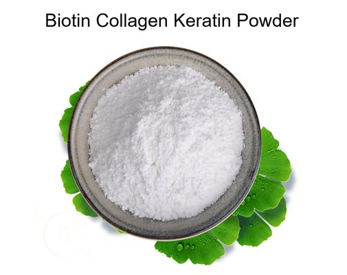 Direct Biotin Collagen Keratin Powder For Health Supplement Grade Health Product Grade
