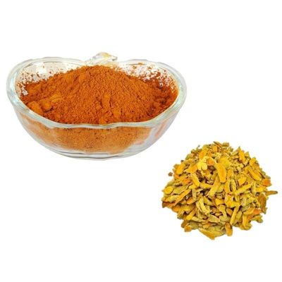 Health Product Grade Herbal Extract Curcuma Longa Extract Dietary Supplement Raw Material