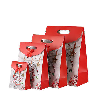 Christmas-themed Chocolate Gift Packaging Boxes Set Of 15 Customizable