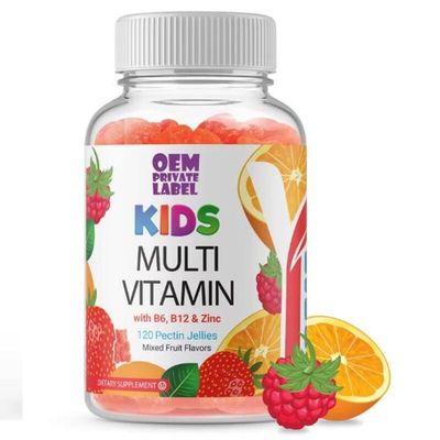 Boost Your Child's Health 2 Gummies Per Day of Vitamin B6 B12 Zinc Gummies from Direct