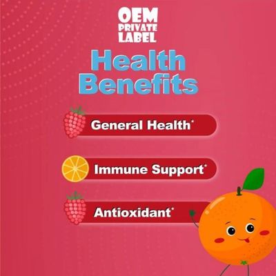 Boost Your Child's Health 2 Gummies Per Day of Vitamin B6 B12 Zinc Gummies from Direct