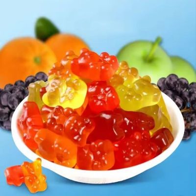 Vitamin C Zinc Kids Gummies for Children's Health and Strong Bones Multivitamin Gummy