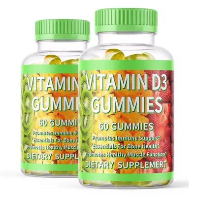 Vitamin D3 Gummies For Kids Immune Support And Promotion Development Supplement