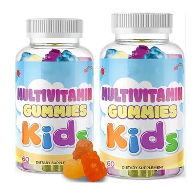 Multivitamin Gummy Bear Vitamins Gummies Supplement With Shelf-Life 6months For Kids