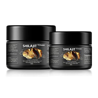 Pure Himalayan Organic Shilajit Resin Dietary Supplement For Energy And Immune Support 30g