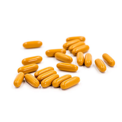 Customizable Flavor/Content/Size/Color Vegan Dietary Supplements 200 Capsules/Bottle